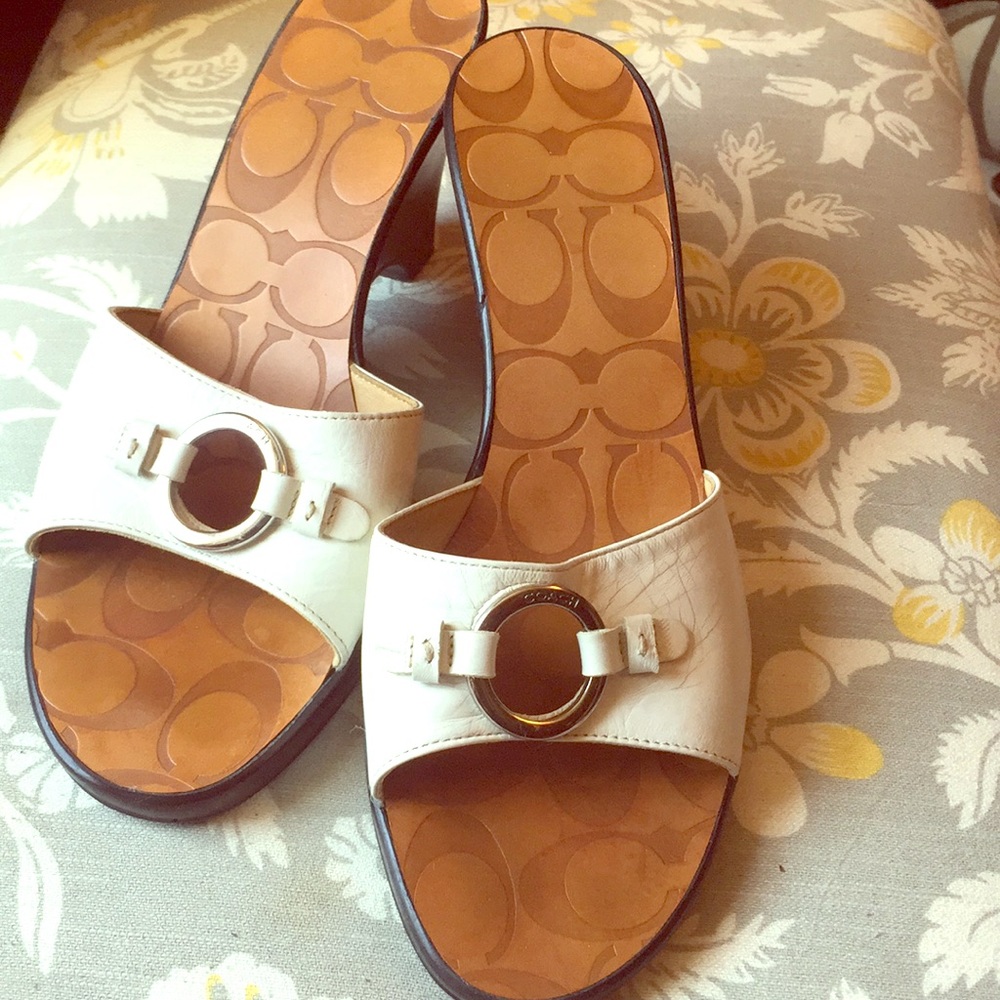 Coach Heels